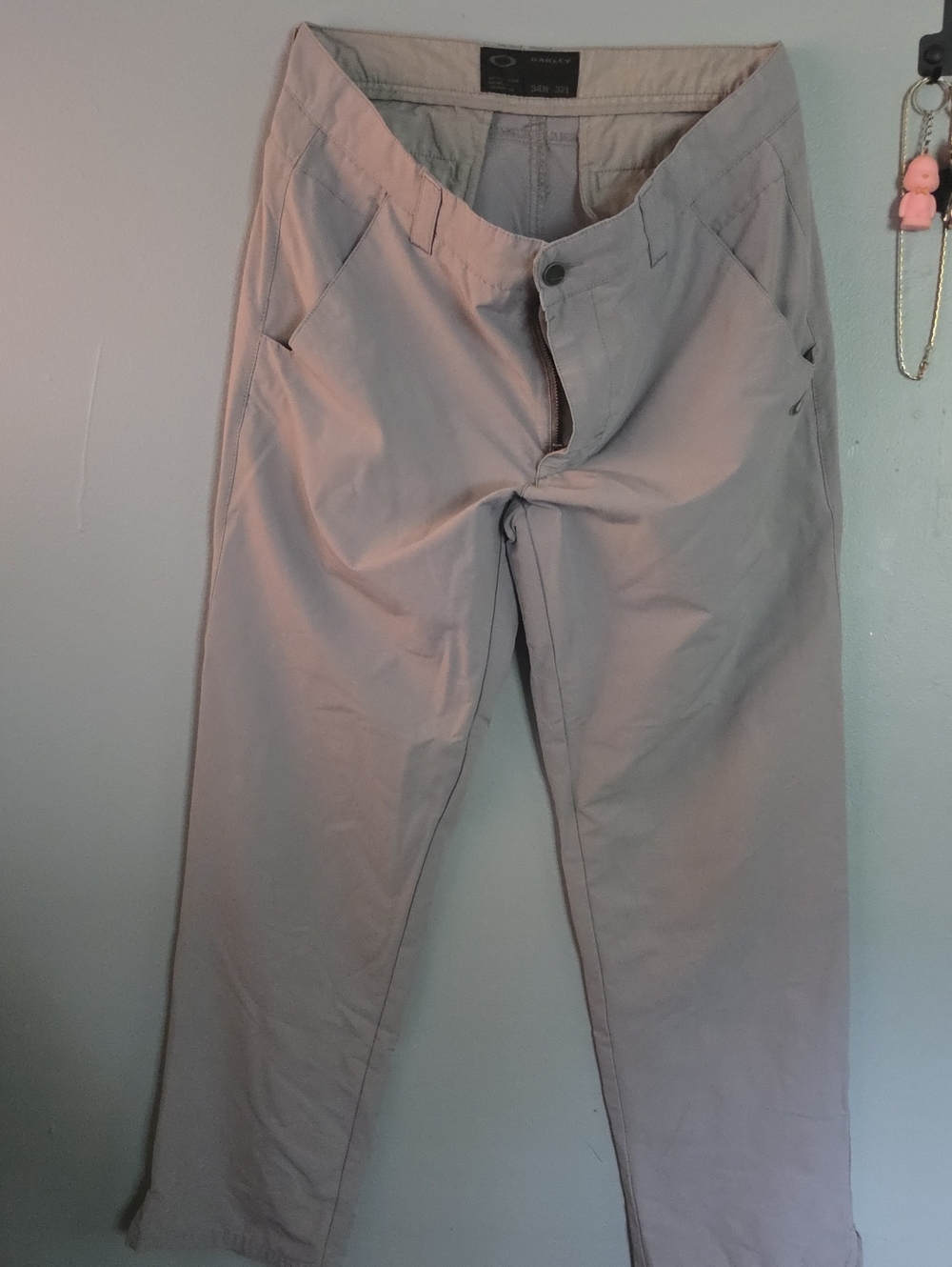 Oakley Men's Chino Pants in Light Tan